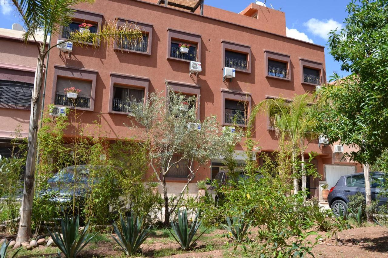Cycas Family Aparts -Fibre Optique- Marraquexe Exterior foto