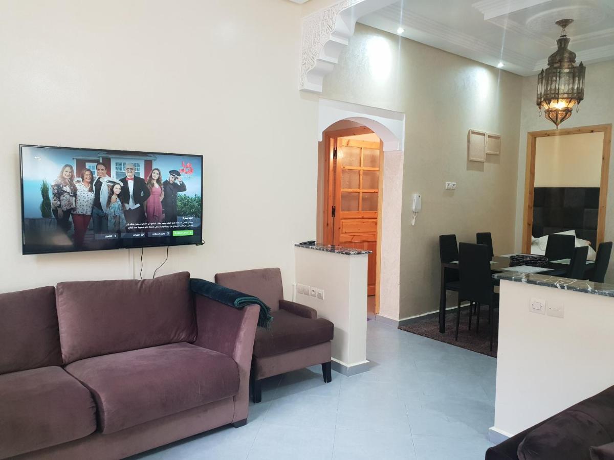 Cycas Family Aparts -Fibre Optique- Marraquexe Exterior foto